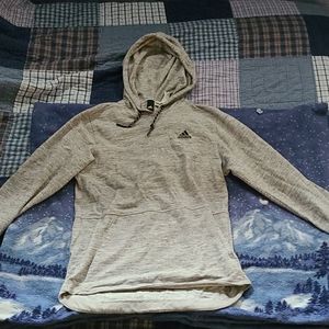 Gray Adidas hoodie